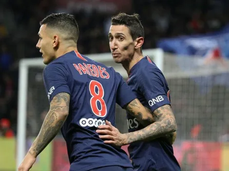 En PSG sospechan que Paredes y Di María tienen coronavirus