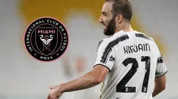¿Cómo sería el 11 titular de Inter Miami con Gonzalo Higuaín? | Foto: Getty Images