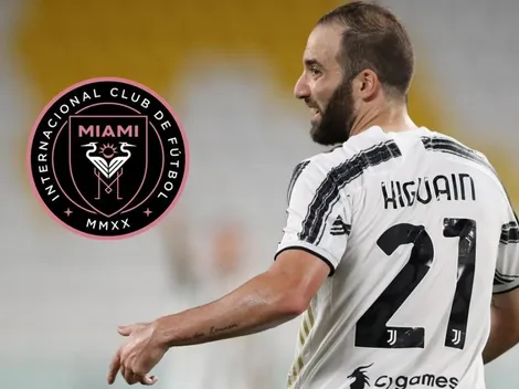 ¿Cómo formaría Inter Miami con el posible fichaje Gonzalo Higuaín?