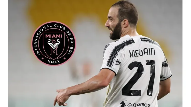 ¿Cómo sería el 11 titular de Inter Miami con Gonzalo Higuaín? | Foto: Getty Images