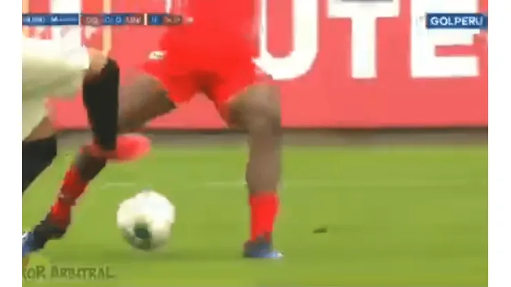 Jesus Barco no arrancó en los primeros dos partidos.
