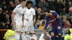 Y podría ser sin Messi: la fecha del Clásico entre Barcelona y Real Madrid