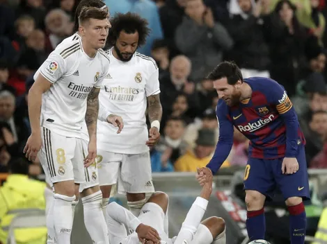 Y podría ser sin Messi: la fecha del Clásico entre Barcelona y Real Madrid