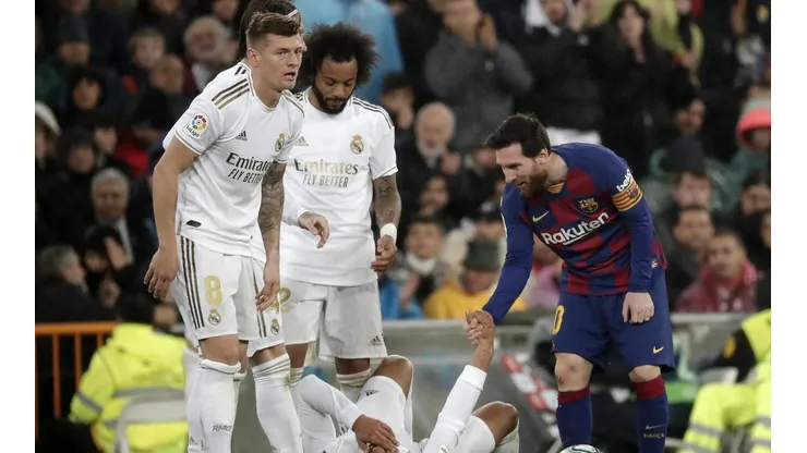Y podría ser sin Messi: la fecha del Clásico entre Barcelona y Real Madrid