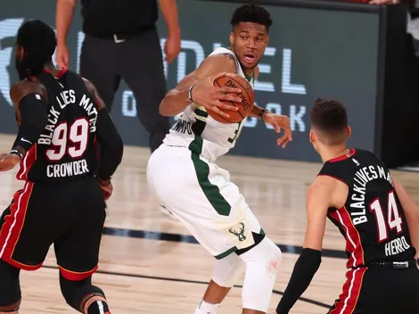 Qué canal transmite Miami Heat vs. Milwaukee Bucks por la NBA: Partido 1