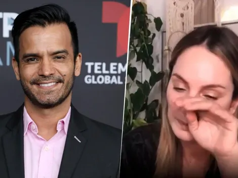 Jorge Cárdenas le tiró a Claudia Bahamón por llorar en vivo por las masacres