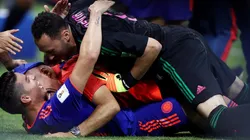 Hermoso mensaje de James Rodríguez a David Ospina por su cumpleaños