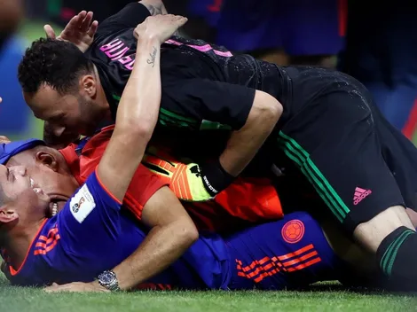 Hermoso mensaje de James Rodríguez a David Ospina por su cumpleaños