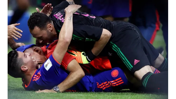 Hermoso mensaje de James Rodríguez a David Ospina por su cumpleaños