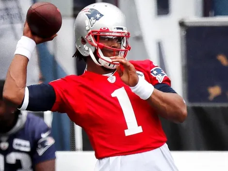 ¿Qué le pasó? Cam Newton se ausenta de entrenamientos en New England Patriots