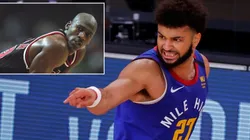 Jamal Murray iguala a Michael Jordan en playoffs de NBA | Foto: Getty Images