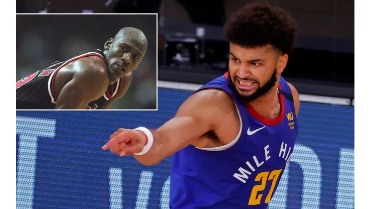 Jamal Murray iguala a Michael Jordan en playoffs de NBA | Foto: Getty Images