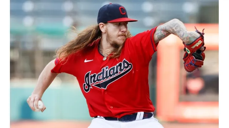 Mike Clevinger, el más cotizado, a San Diego Padres | Foto: Getty Images