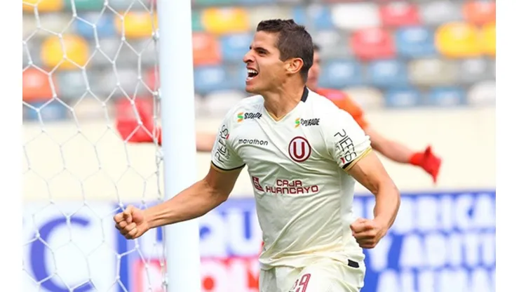 Aldo Corzo fue convocado a la Selección el último viernes.
