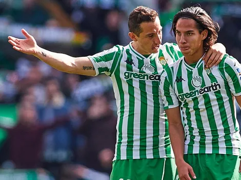 Guardado y Lainez se preparan para una temporada con minutos