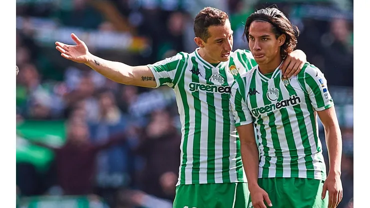 Andrés Guardado y Diego Lainez viajan a Marbella (Getty Images)