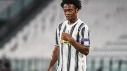 El jugador de Juventus lució la playera de León.