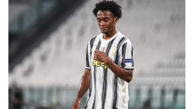 El jugador de Juventus lució la playera de León.