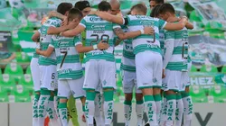 Santos Laguna sumó su segundo triunfo en el Guard1anes (Getty Images)