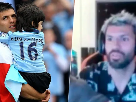 ¿Lo mandó al frente? Benjamín Agüero hizo que el Kun confiese de qué equipo era de chico