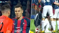 Pasó en Paraguay: el arquero se burló de él luego de errar un penal, tuvo revancha y lo destruyó con su trolleo