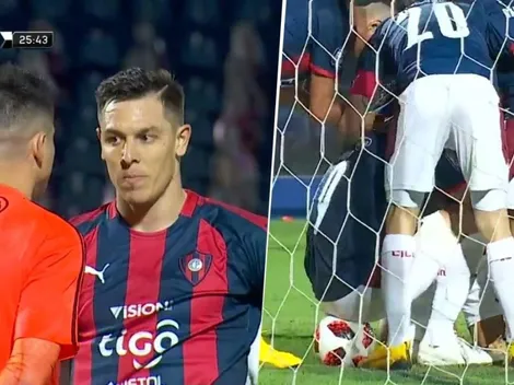 Pasó en Paraguay: el arquero se burló de él luego de errar un penal, tuvo revancha y lo destruyó con su trolleo