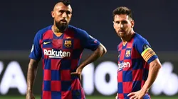 Vidal explicó que Messi "necesita ayuda" y criticó al Barcelona