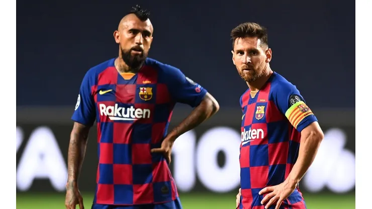 Vidal explicó que Messi "necesita ayuda" y criticó al Barcelona