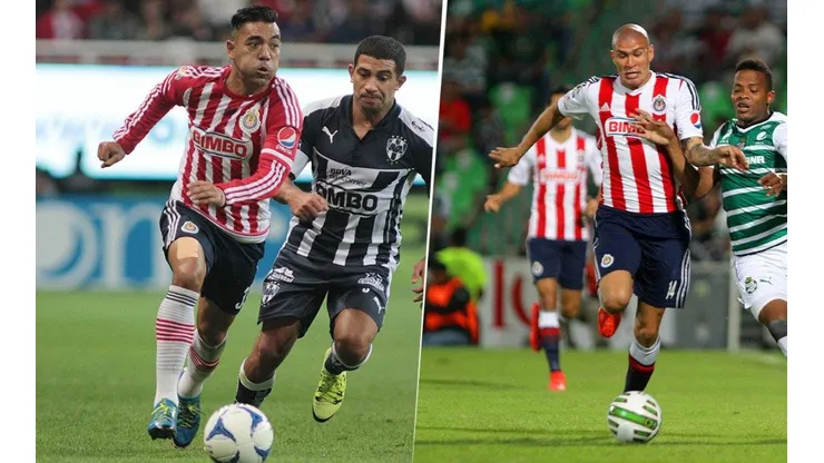Marco Fabián y Jorge Enríquez salvaron a Chivas del descenso.