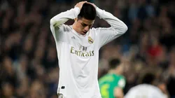 Su salida, al caer: Real Madrid volvió a los entrenamientos sin James