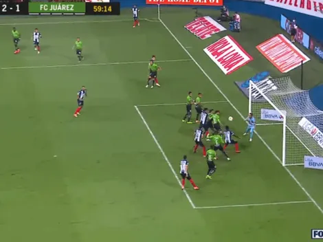 ¡Otra vez! Ake Loba lo da vuelta para Rayados