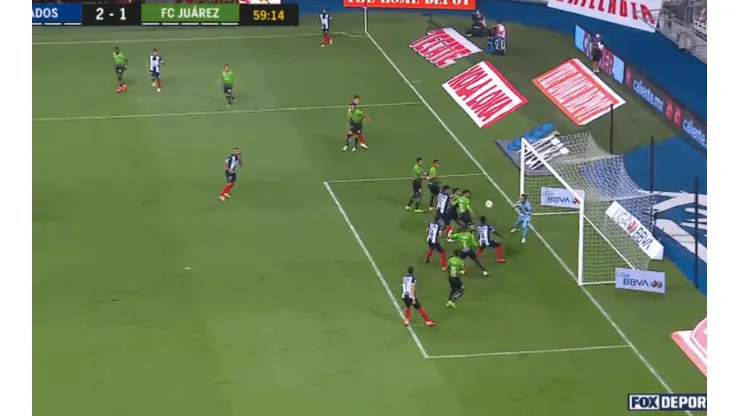 ¡Otra vez! Ake Loba lo da vuelta para Rayados