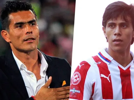 El fuerte reclamo de Sánchez a los delanteros de Chivas