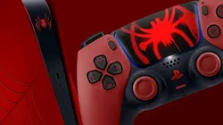 ¡Alucinante! Así se vería una PS5 con temática de Marvel's Spider-Man