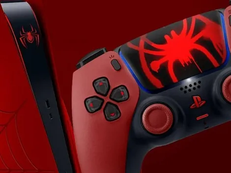 ¡Alucinante! Así se vería una PS5 con temática de Marvel's Spider-Man