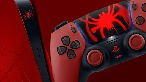 ¡Alucinante! Así se vería una PS5 con temática de Marvel's Spider-Man