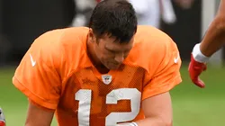 Tom Brady, quarterback de los Buccaneers (Getty Images)