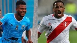 Aldair Rodríguez es el delantero de Binacional.