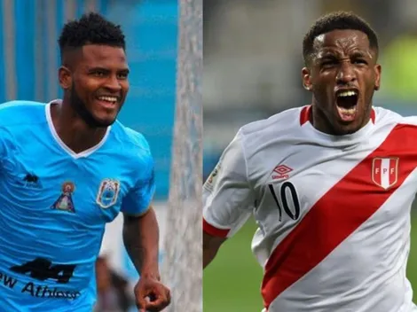 Aldair Rodríguez: "Mis características son similares a las de Farfán"