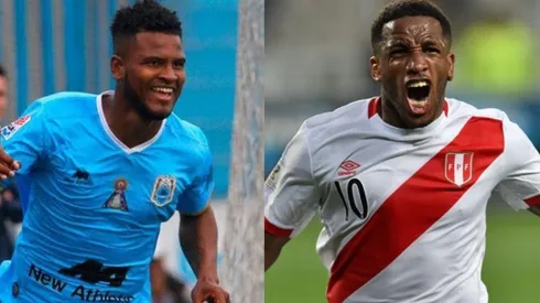 Aldair Rodríguez es el delantero de Binacional.