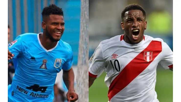 Aldair Rodríguez es el delantero de Binacional.