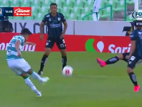 Van Rankin y un golazo de media distancia ante Querétaro