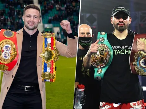 La breve reflexión de Josh Taylor tras ver el triunfo de Ramírez ante Postol