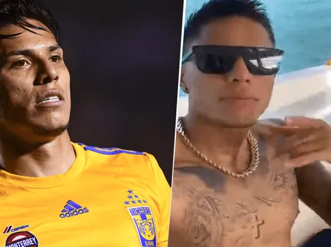 Salcedo se fue de viaje y rompió la cuarentena