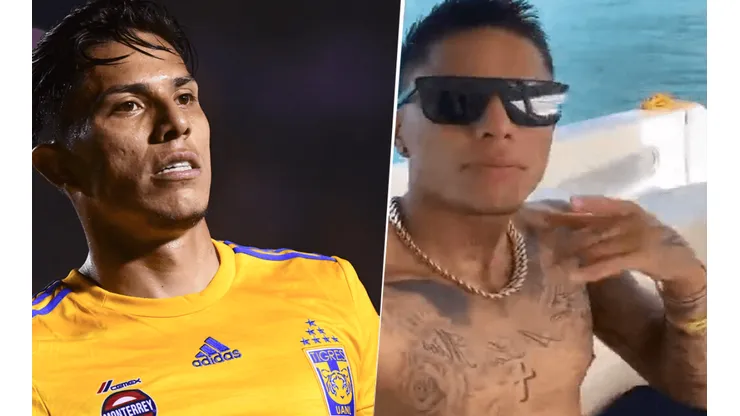Salcedo se fue de viaje y rompió la cuarentena