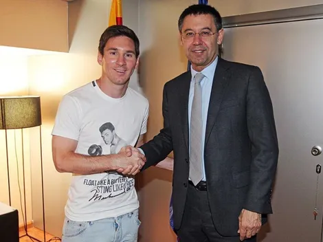 Mundo Deportivo: Messi padre aceptó reunirse con Bartomeu, pero no se pondrán de acuerdo