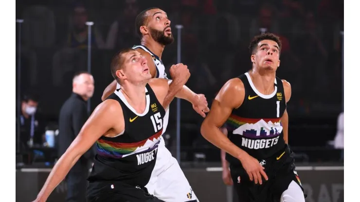 Denver Nuggets vs. Utah Jazz por la NBA (Foto: Getty Images)