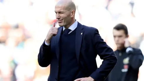 Zinedine Zidane, entrenador de Real Madrid.