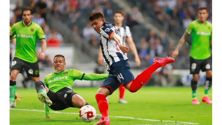 Monterrey vs. Juárez por la Liga MX (Foto: Jam Media)