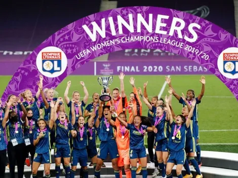 No paran de rugir: el Lyon venció al Wolfsburgo y ganó su quinta Champions consecutiva